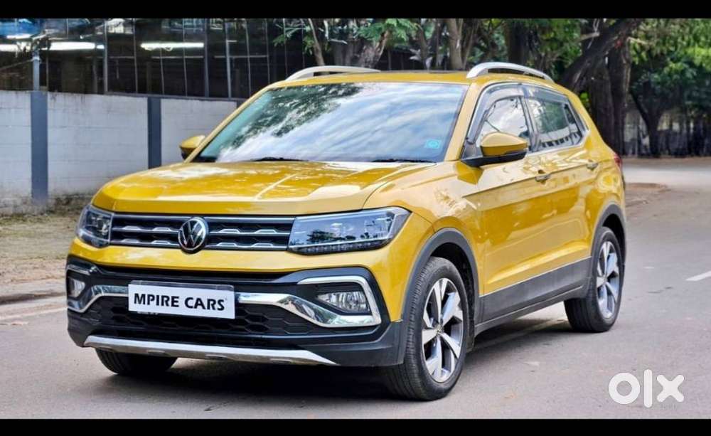Volkswagen Taigun 1.0 TSI Topline AT, 2022, Petrol