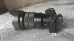 Sony A6400 with 2 lenses