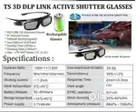 Brand new sealed - Active 3D DLP glasses