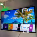 LG webOS smart google tv with live tv Channels