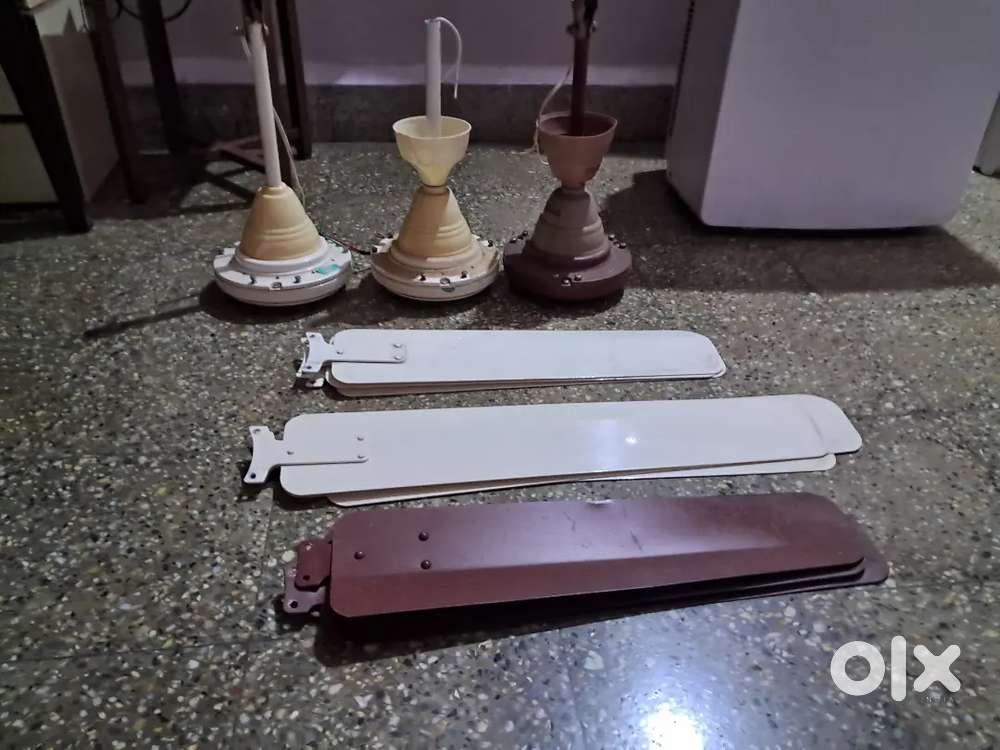 3 Used Fans for Sale