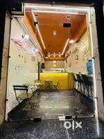 Fast food Shop and Diet Cafe interior