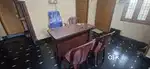 Office chair and computer table