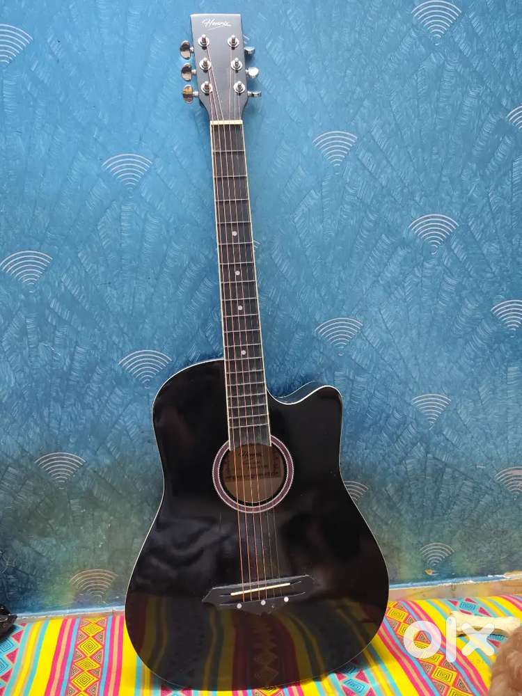 Black  Henrix Guitar