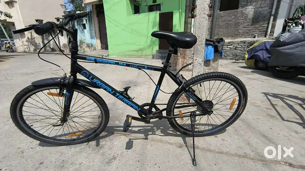 Urban Terrain Cycle 2000