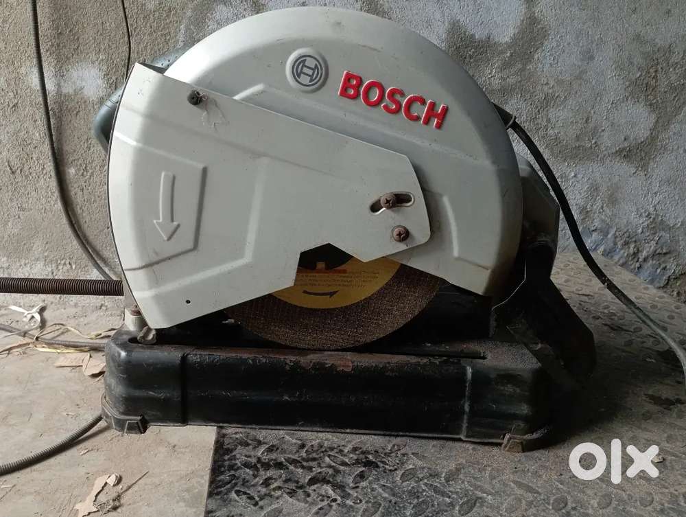BOSCH PIPE CUTTER & WELDING MACHINE