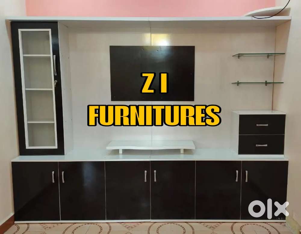 Z I FURNITURES 6 BY 8 T V UNIT
