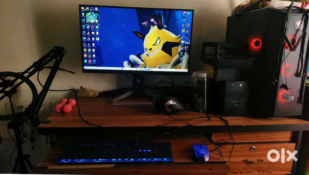 Gaming pc with 4060 graphic card