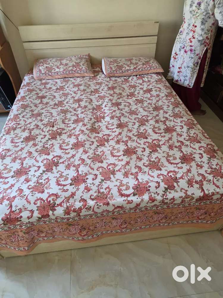 Double Bed (Strorage) with Matters Godrej