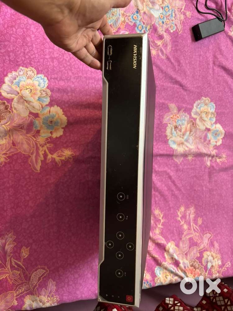 Hikvision 16/32 channel nvr , 8tb hdd