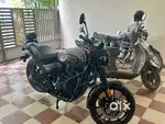 Hunter 350 dapper grey for sale 3000km