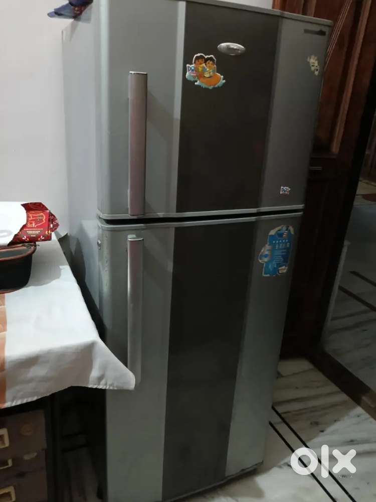 Double door fridge