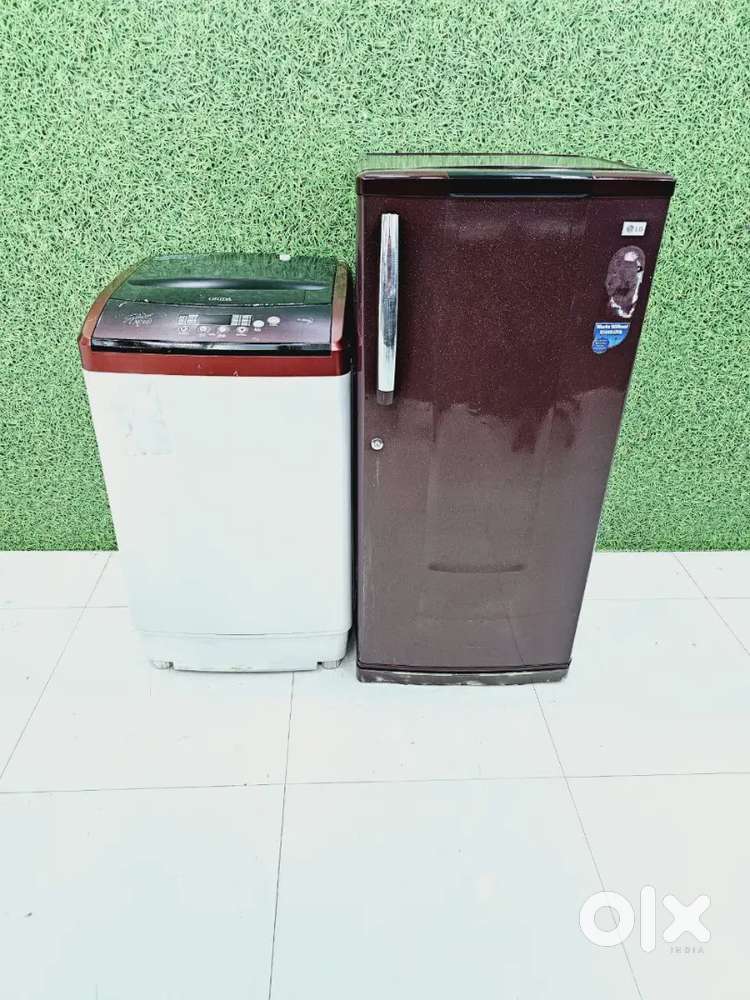 Fridge and washing machine combo best Price low budget