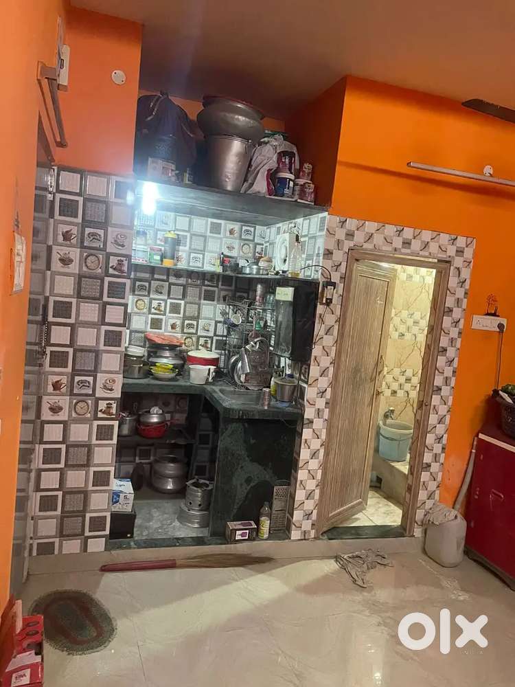 1Bhk ( 1 hall 1 room) separate kitchen bathroom