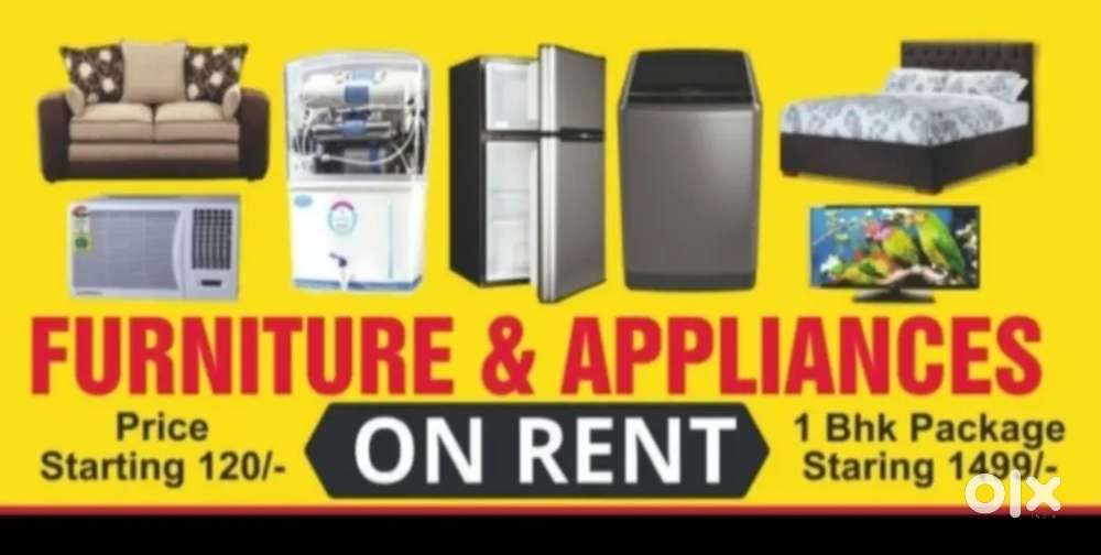 Furniture appliances on RENT