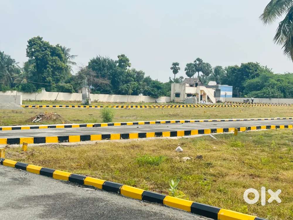 Mahindra City Anjur DTCP plots for sale @ 1800 Rs Per Sft