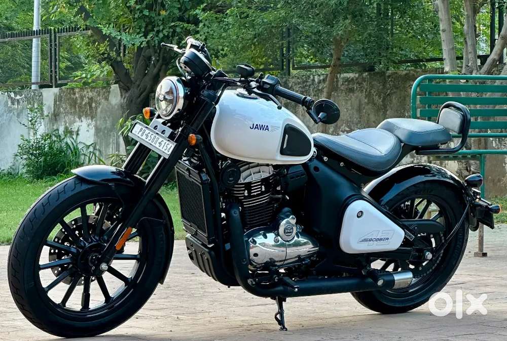 Only 2600 km driven Jawa 42 bobber