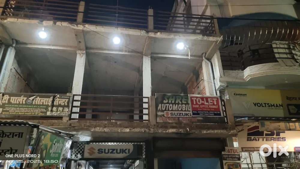 1800 sq. Ft area for rent