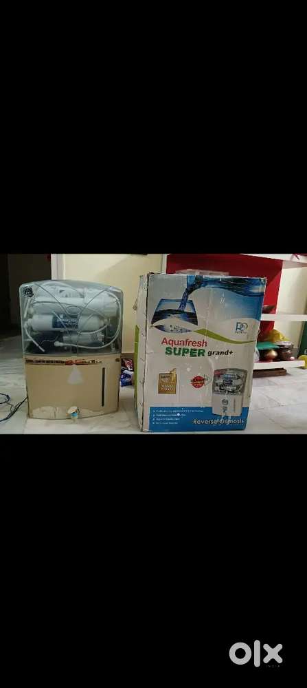 Aquafresh super grand + RO