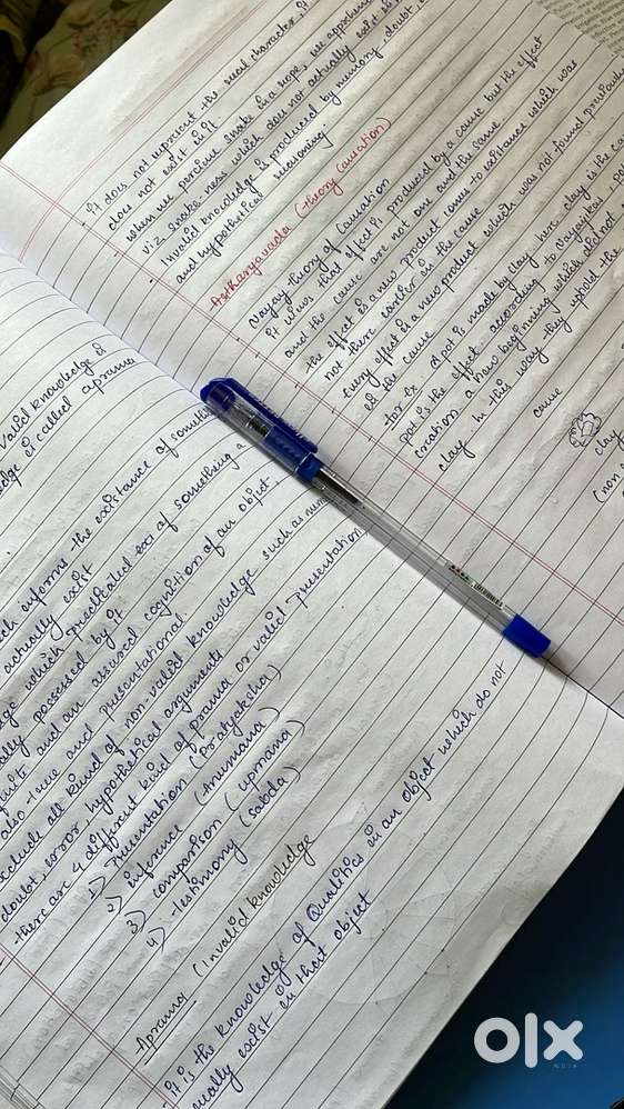 handwriting work im doing since one year