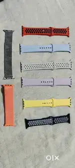 Smart watch belts
