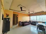 2bhk fully furnished flat .