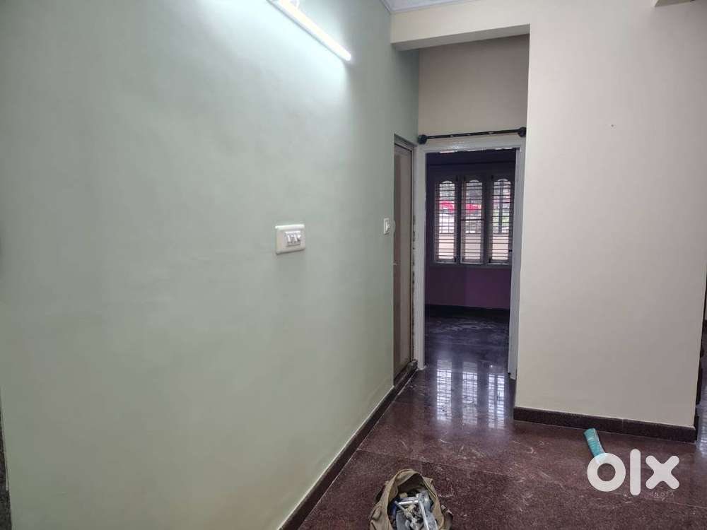 Spacious 2BHK House with excellent wardrobes and attached bathrooms.