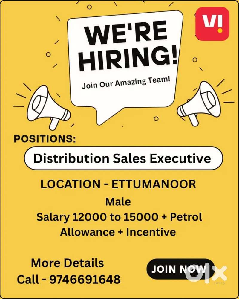 Distribution Sales Executive