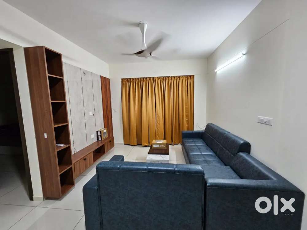 2BHK FULLY FURNISHED FLAT FOR RENT NEAR AKKULAM, UST & INFOSYS CAMPUS
