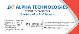 Cctv technician( For Kottayam)