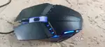 ZEBRONICS GAMING MOUSE with (RGB) light