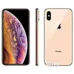I PHONE XS 256 GOLD
