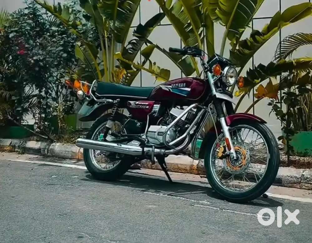 Rx 135 5 speed sheeld