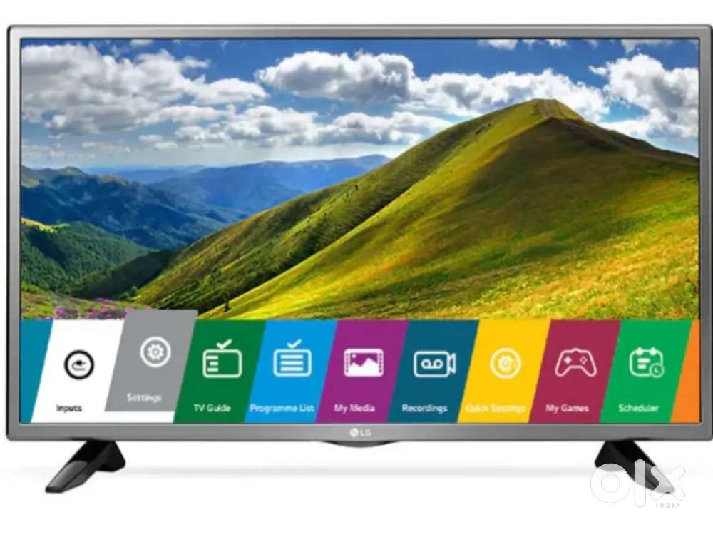 New open box LG smart 32 inch HD LED TV