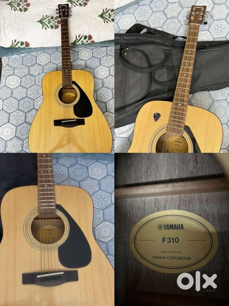 F310 Yamaha acoustic guitar