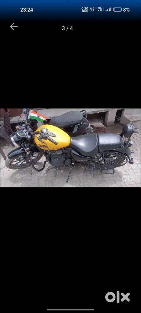 Royal Enfield Meteor 350 documents completed new condition bike