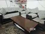 3+1+1 sofa set with table