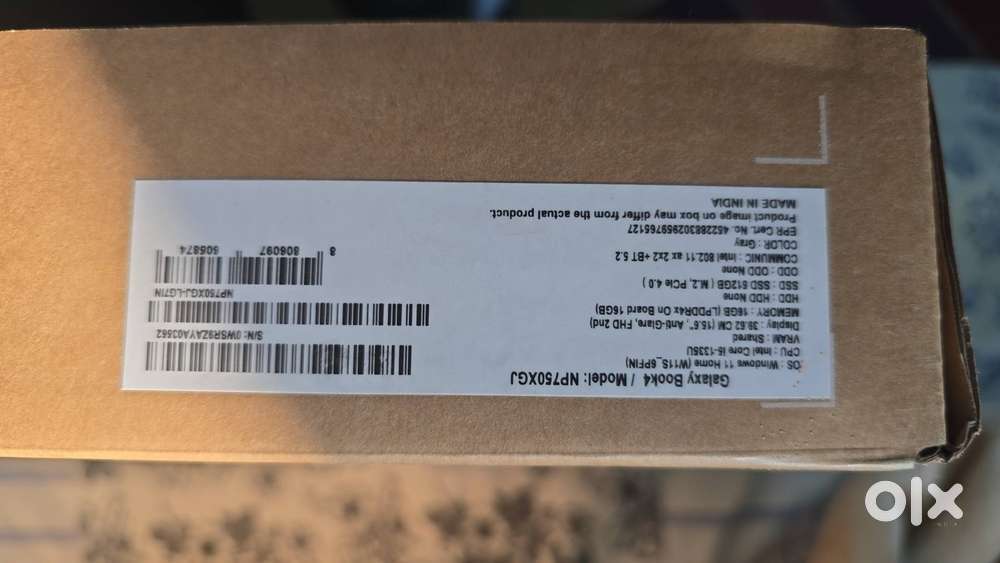 Samsung laptop book4