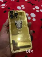Iphone 16 pro max 24k gold edtion