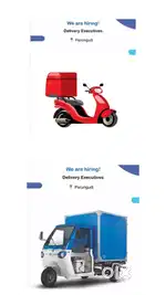 Delivery Person (Bike & 3 Wheeler Auto)