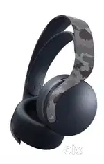 Sony headphone Ps5 black camouflage(Negotiable)