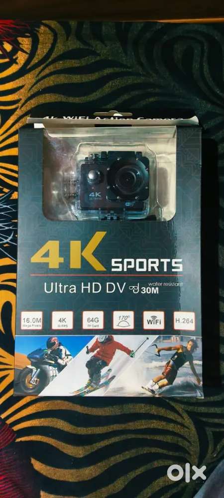 netra GoPro 4k CAMERA Water Resistance Action Camera 4k Vlogging