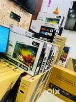 32inch smart led tv brand new freamlesss with 1 year warranty