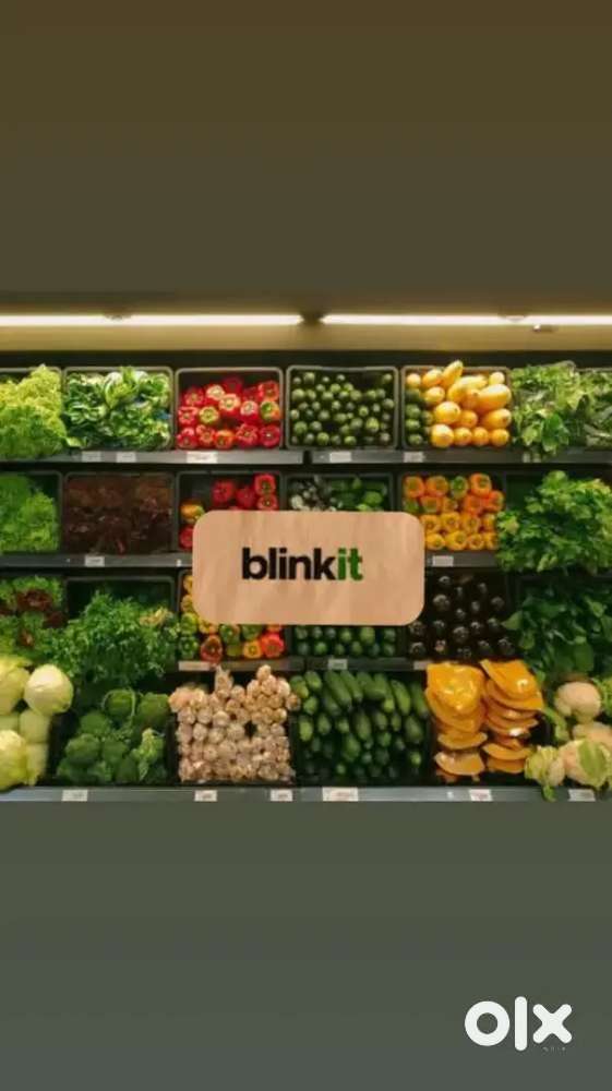 BANGALORE BLINKIT DELIVERY BOY (EARN RS.55,000 TO RS.70,000)