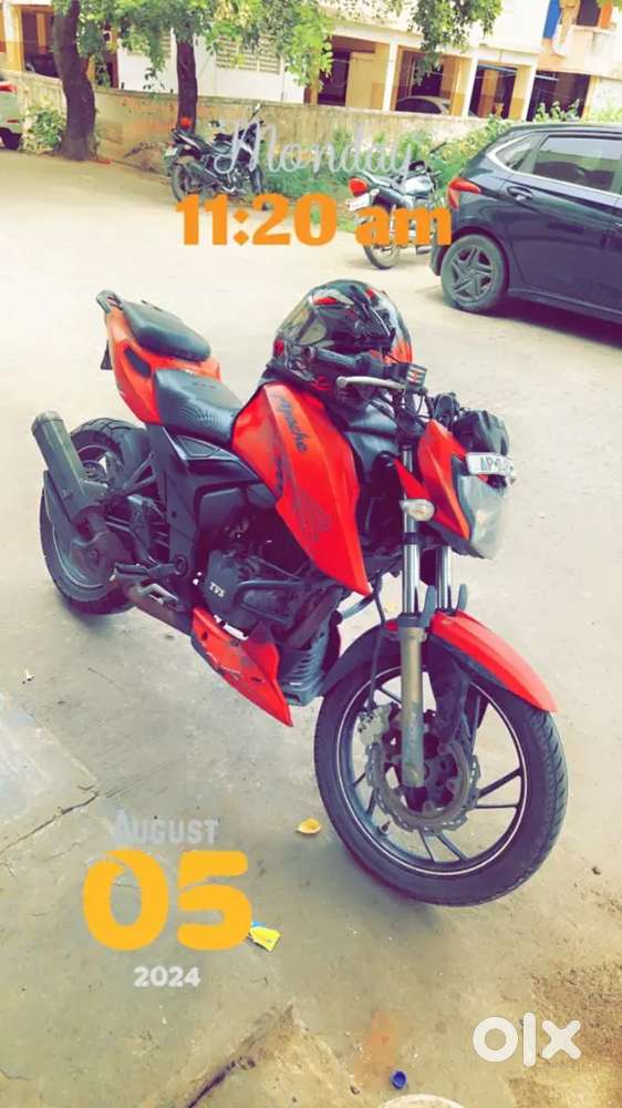 Bike good condition no problem