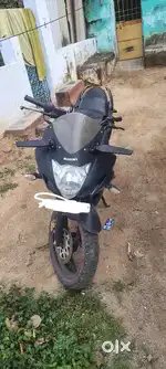 Suzuki Gixxer sf black
