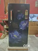 Whirlpool 185 litre 2 star refrigerator not used