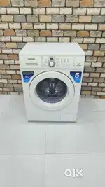 diamond drum front load washing machine 6.0kgs