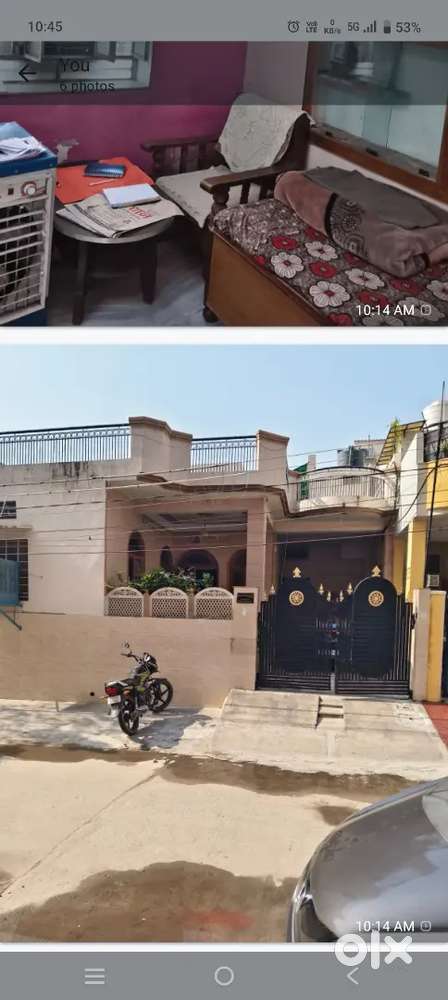 One room with attached bathroom for single bachelor