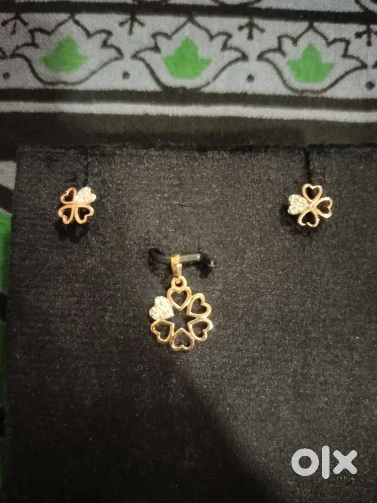 14 carat rose gold jewellery